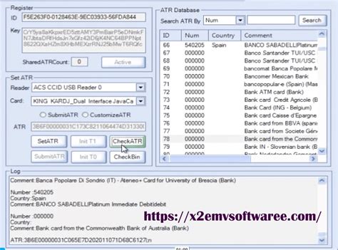 atr parser smart card|emv acl with atr god.